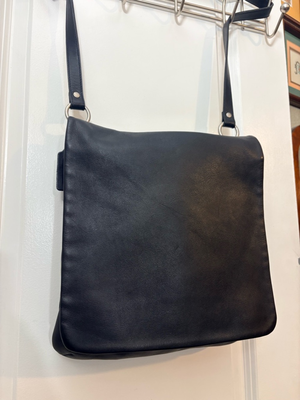 Vintage Coach Legacy Slim Messenger - Style #9458 - Crossbody